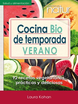 cover image of Cocina bio de temporada